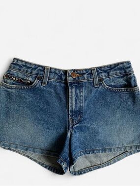 L.e.i. vintage denim shorts